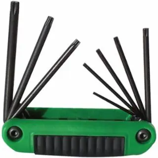 Eklind Tool 25581 8 Pc Set Ergo-Fold Regular Torx (1 SET) Hot Deal