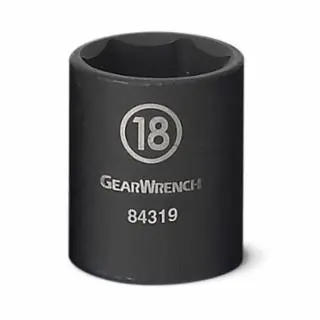 Gearwrench 84315N 3/8" Drive 6 Point Standard Impact Metric Socket 14 mm Seasonal Sale