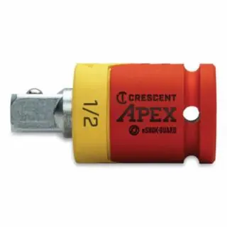 Crescent CAEAD332 Apex Eshok 1/2-In Adapter (4 EA) Low Price