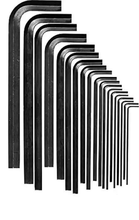 Eklind Tool 87169 Hex-L Key Set; 17Pc Sa Metric Set; Pouch Discount