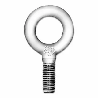 Free Returns Campbell 7100128 Eye Bolt Plain Thrd 1"