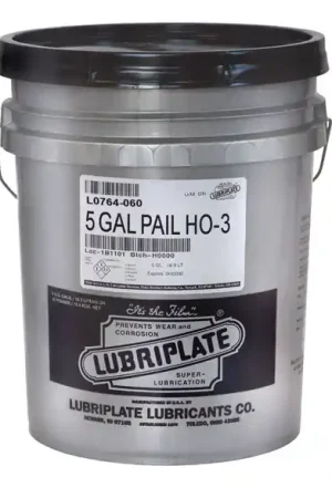 Certified Lubriplate L0764-060 (5 Gal) Ho-3 Hydraulic Oil (1 PA)