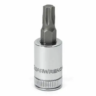 Best Price Gearwrench 80176D 1/4" Drive Torx Bit Socket T27