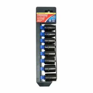 Limited Time Crescent CIMS1N 8 pc 1/2" Drive Impact Socket Setmm (1 ST)