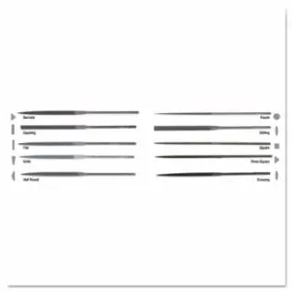 Genuine Crescent/Nicholson 37761 6-1/4" Rhn Assorted Ea=Assorted