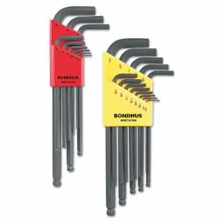 Bondhus 20199 L-Wrench Double Pack Balldriver Set 13 Standard (1 ST) Premium