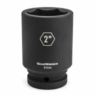 Gearwrench 84255 Skt Imp Dp 1Drive 6Pt 1-5/16 Brand New