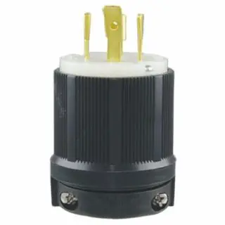 Price Drop Eaton Crouse-Hinds AHL1430P Plug 30A 125/250V 3P4W H/L Bw (10 EA)