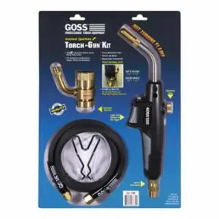Markdown Goss GX-10K Kit Torch-Gun For 1Lbcylinders
