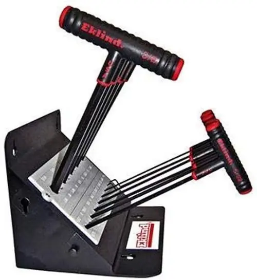 Eklind Tool 60914 13 Piece Power-T Handleset .050-3/8 Sae (1 SET) Final Sale