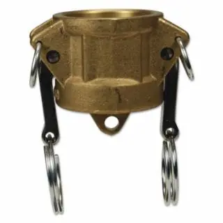 Dixon Valve G75-DC-BR 3/4" Brass Global Dust Cap Holiday Sale