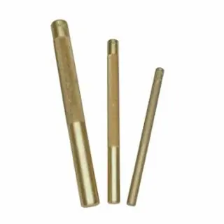 Mayhew Tools 61360 3 Piece Brass Drift Punch Kit 3/8-1/2-3/4 (1 KIT) Today Only