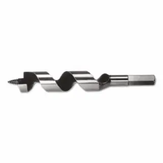 Klein Tools 53408 Steel Ship Auger Bit, Screw Point, 1-1/8 x 4-Inch Buy Direct