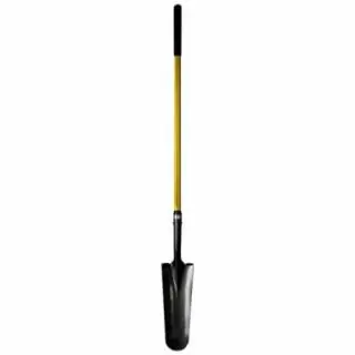 Authentic Nupla 69-277 Ss16L 16" Hollow Back Drain Spade W/48" Handl