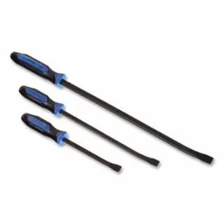 Mayhew Tools 14071BL 3 Pc Curved Pry Bar Setblue (12C 17C 25C) (1 ST) Price Drop