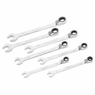 Greenlee 0354-01 7-Pc Combo Ratchetingwrench Set Hassle-Free Returns