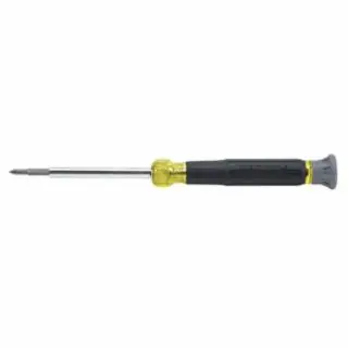 Best Choice Klein Tools 32581 Multi-Bit Electronics Screwdriver, 4-in-1, Phillips, Slotted Bits