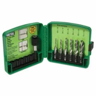 Authentic Greenlee DTAPKITM Drill/Tap Kit- Metric (Pop) (1 KT)