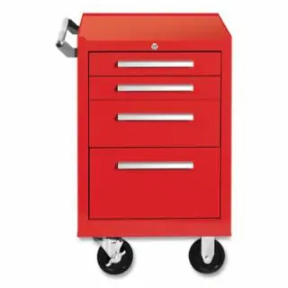 Super Sale Kennedy 21040XR 4 Drawer Roller Cabinetred