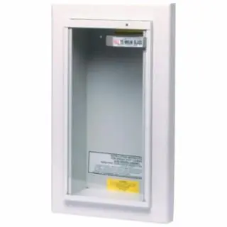 Kidde 468045 10Lb Semi-Recessed Cabinet Professional Grade