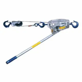 Must Have Lug-All 420-R-SH 2Ton Cable Winch-Hoist W/Latch Hook-Medium