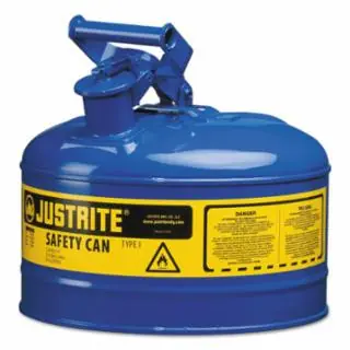 Justrite 7125400 2.5G/9.5L Safe Can Grn Next Day Delivery