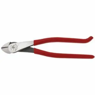 Klein Tools D248-9STT Ironworker‘s Diagonal Cutting Pliers, with Tether Ring, 9-Inch Low Price