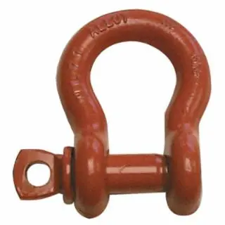 Cm Columbus Mckinnon M658A-G 2" Galvanized Screw Pinanchor Shackle All Best Price