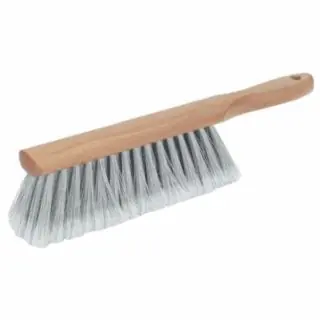 Marshalltown 15434 6520 9X2-5/8" Silver Flag Tipped Foxtail Duster Crafted