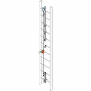 Hassle-Free Returns Honeywell Miller VG/30FT Vi-Go 30Ft Ladder Climbing Safety System