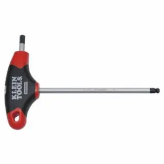 Deal Klein Tools JTH6E12BE 7/32-Inch Ball-End Hex Key, Journeyman T-Handle, 6-Inch