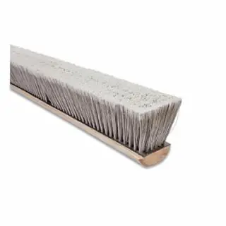 Free Returns Magnolia Brush 3724-PB 24" Flagged Plastic Floor Brush