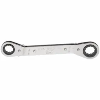 Best Seller Klein Tools 68240 Reversible Ratcheting Box Wrench , 5/8 x 11/16-Inch