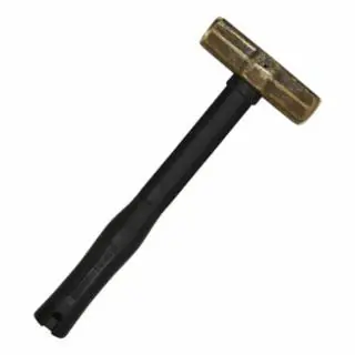 Flash Sale Klein Tools 7HBRFRH07 Brass Sledge Hammer, Rubber Handle, 7-Pound