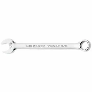 Hassle-Free Returns Klein Tools 68417 Combination Wrench 11/16-Inch