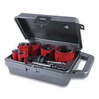 Buy Direct M.K. Morse MHS100 11Pc. Maintenance Hole Saw Kt