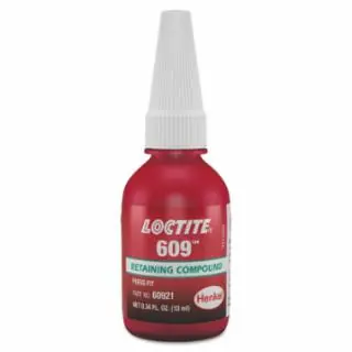 Loctite 135511 10-Ml Retaining Compound609 General Purpose (1 BO) Time-Limited