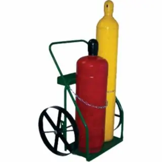 Saf-T-Cart 873-20 Cart With Sc-13 Wheels 24" Cylinder Capacity Save Now