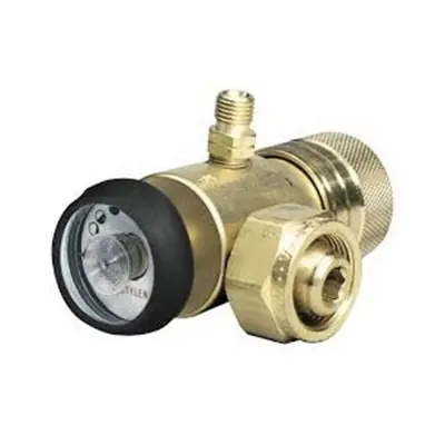 Budget Turbotorch 0386-0725 Ar-B Acetylene Regulator