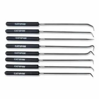 Mayhew Tools 17990 9-3/4 Long 8-Piece Hook& Pick Hassle-Free Returns