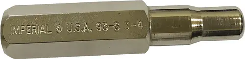 Imperial Tool 93-S-12 3/4" Od Swaging Punch Hot Picks