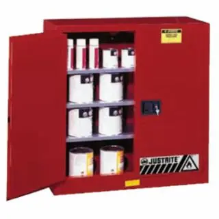 Justrite 893011 40G Cab Man Rd P&I Safeex Place Order