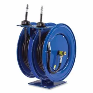 Coxreels C-MP-325-325 Spring Driven Dbl Hose Reel - 3/8 X 25 Trusted Brand