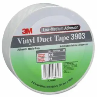 3M 7100145925 3M 3903 Vinyl Duct Tape051131-06984 (1 RL) Order Now