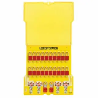Master Lock 1484BP1106 Safety Series Lockout Stations Place Order