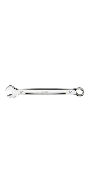 Fresh Stock Milwaukee Tool 45-96-9517 17mm Metric Combination Wrench