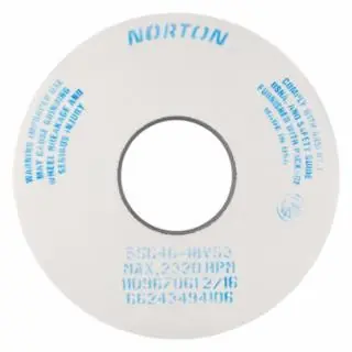 Seasonal Sale Norton 66243494106 05_14" x 1-1/2" x 5"5Sg46-I8Vs3W/8" x 1/2"Recess Side