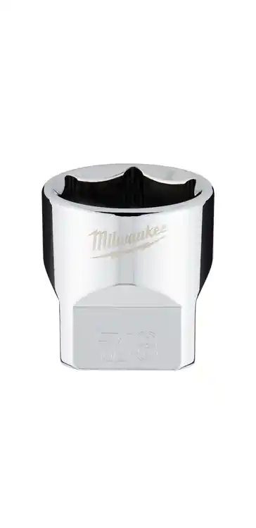 Milwaukee Tool 45-34-9070 3/8" Drive 7/8" SAE Socket with FOUR FLAT Sides Buy Online