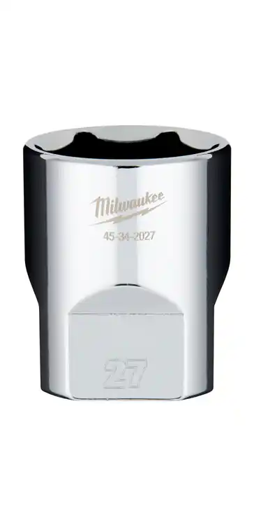 Buy Today Milwaukee Tool 45-34-2027 1/2" Drive 27mm Socket