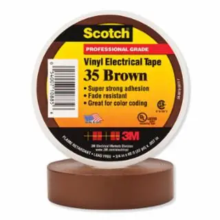 Scotch 7000031580 Scotch 35 Br 3/4 In X 66Ft Vinyl Coding Elec Tp (1 RL) Exclusive Offer